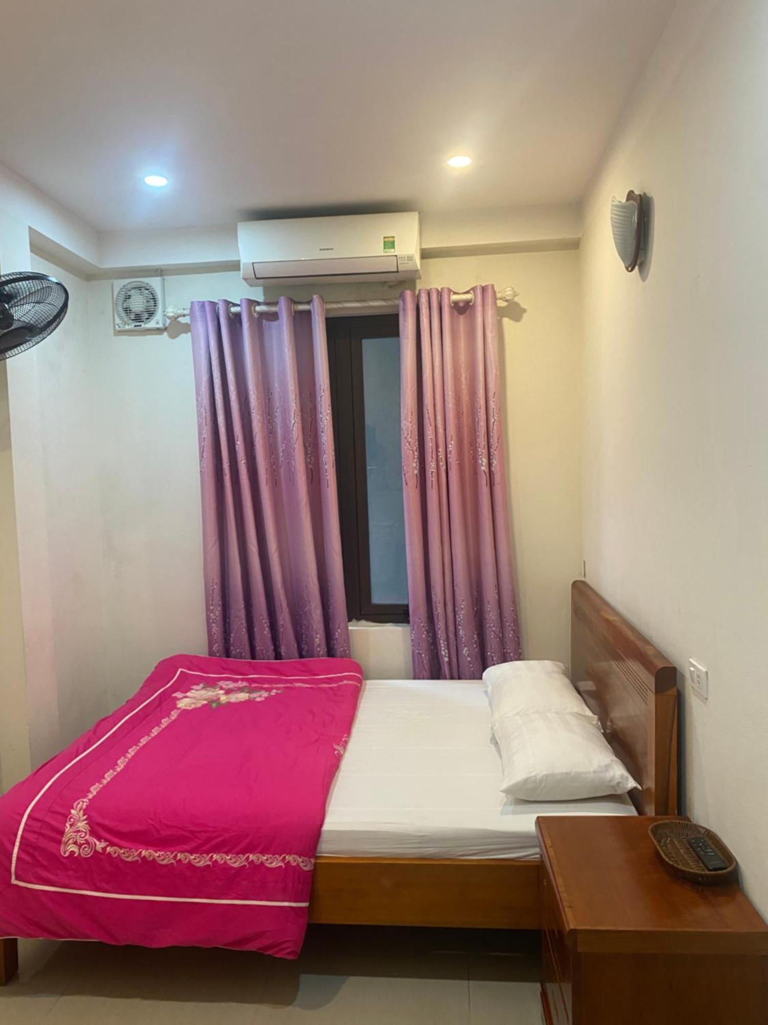 Nam Cuong Motel - Phong Don Co Cua So Thoang Mat Khep Kin - Thang May Hanoi Exteriör bild