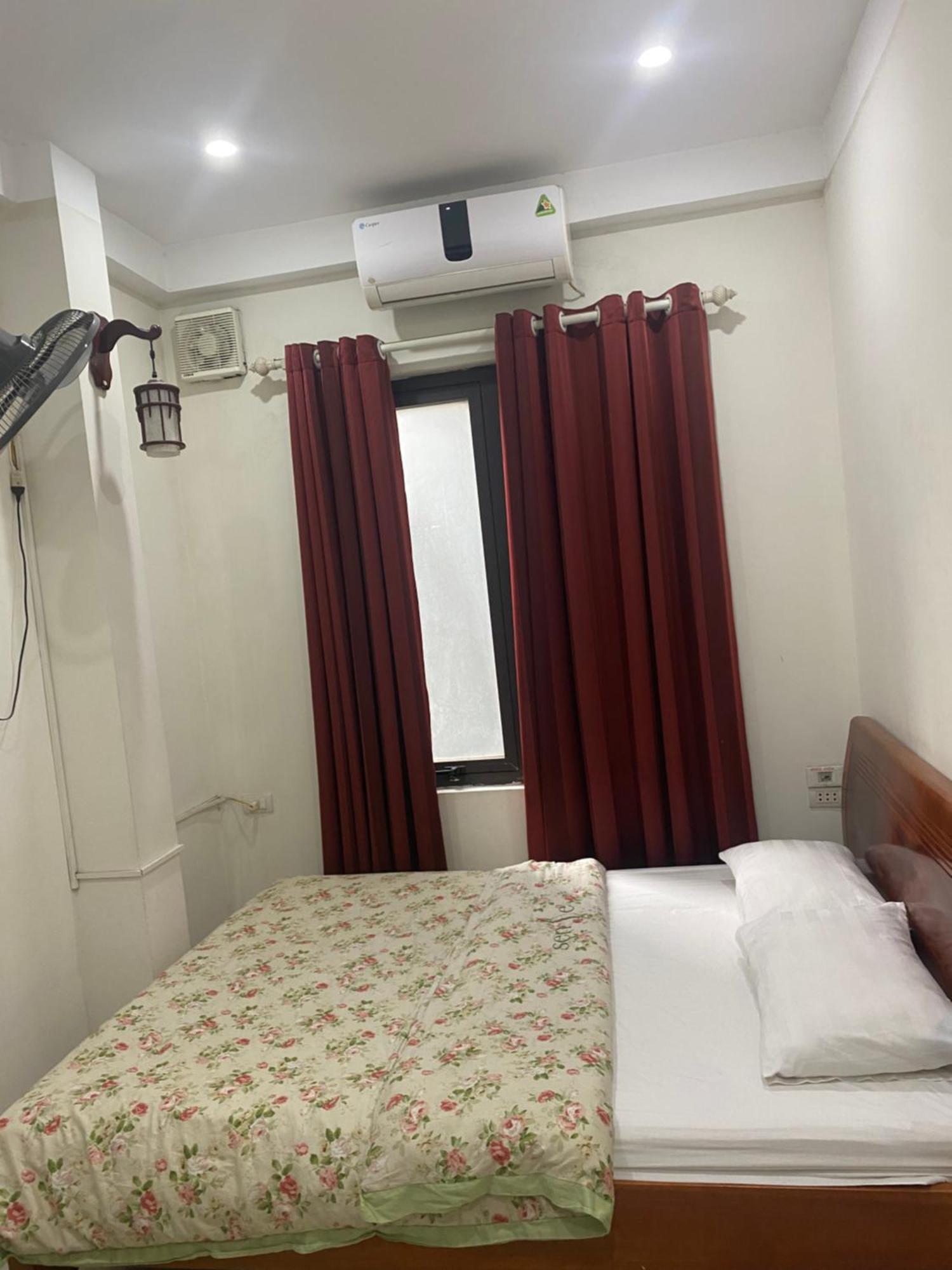 Nam Cuong Motel - Phong Don Co Cua So Thoang Mat Khep Kin - Thang May Hanoi Exteriör bild